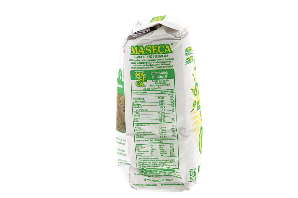 Maseca harina maíz 2kg