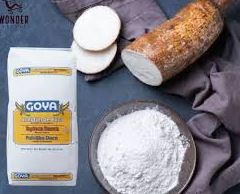 Goya almidon de yuca dulce 1 kg