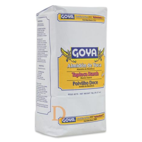 Goya almidon de yuca dulce 1 kg