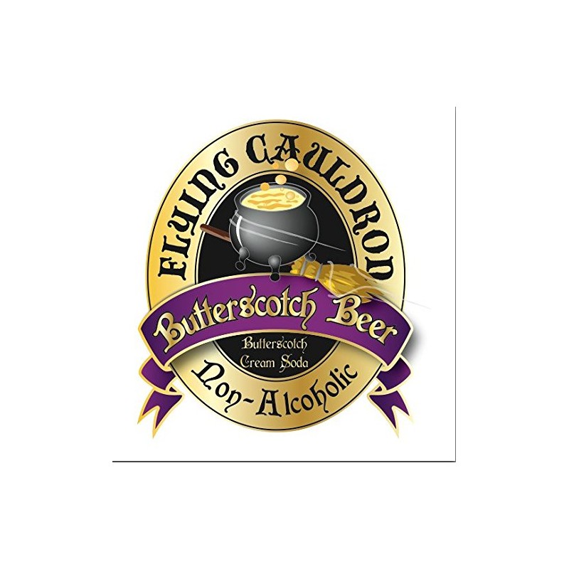 Harry Potter Cerveza de Mantequilla 330ml 1unidad