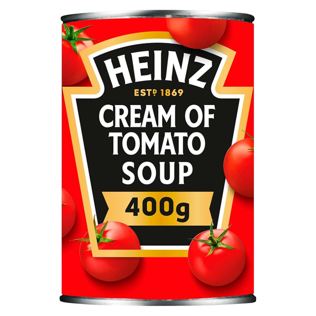 Heinz cream of tomato soup - 400g