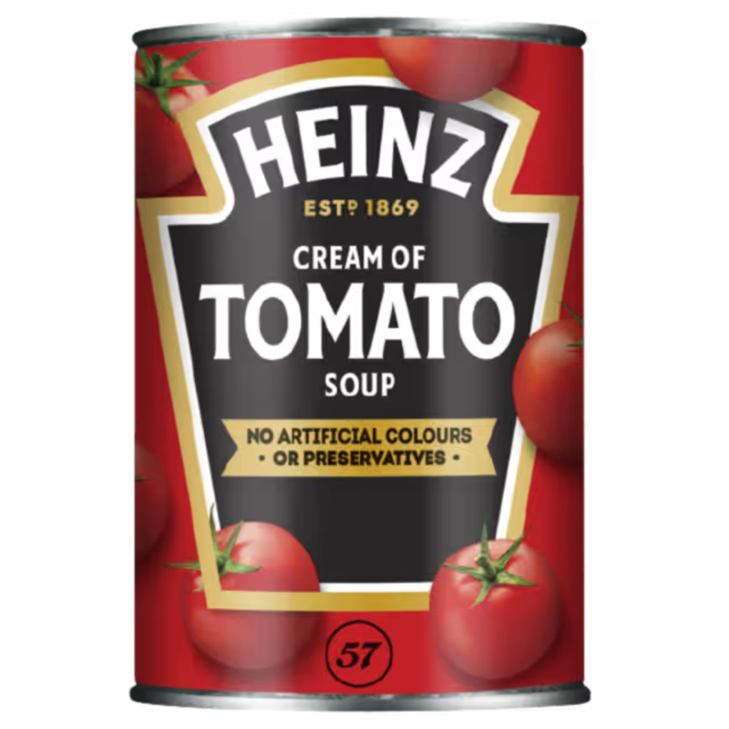 Heinz cream of tomato soup - 400g