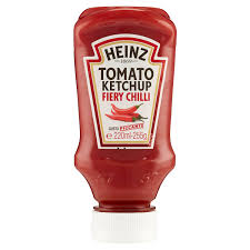 Heinz Tomato Ketchup con Fiery Chilli 255g
