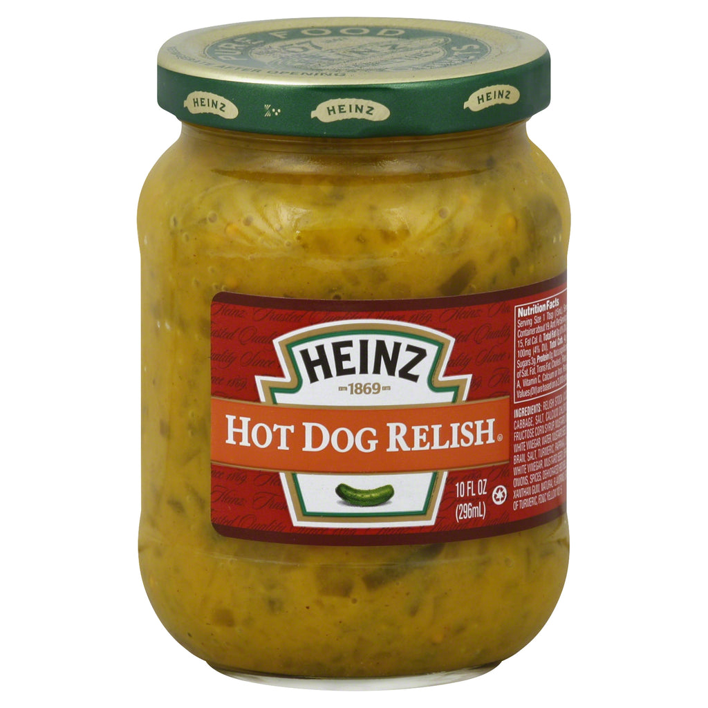 Heinz Hot Dog Relish - 10 oz