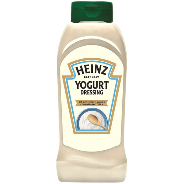 Heinz salsa yogurt dressing natural 860g