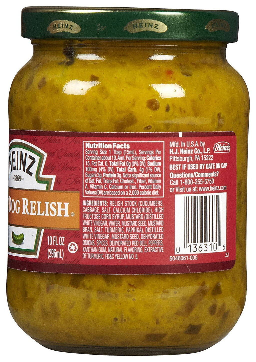 Heinz Sweet+Heinz Hot Dog -Pack 2!