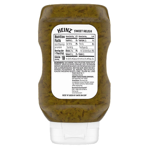 Heinz Sweet + Heinz Piccalilli - Pack 2!