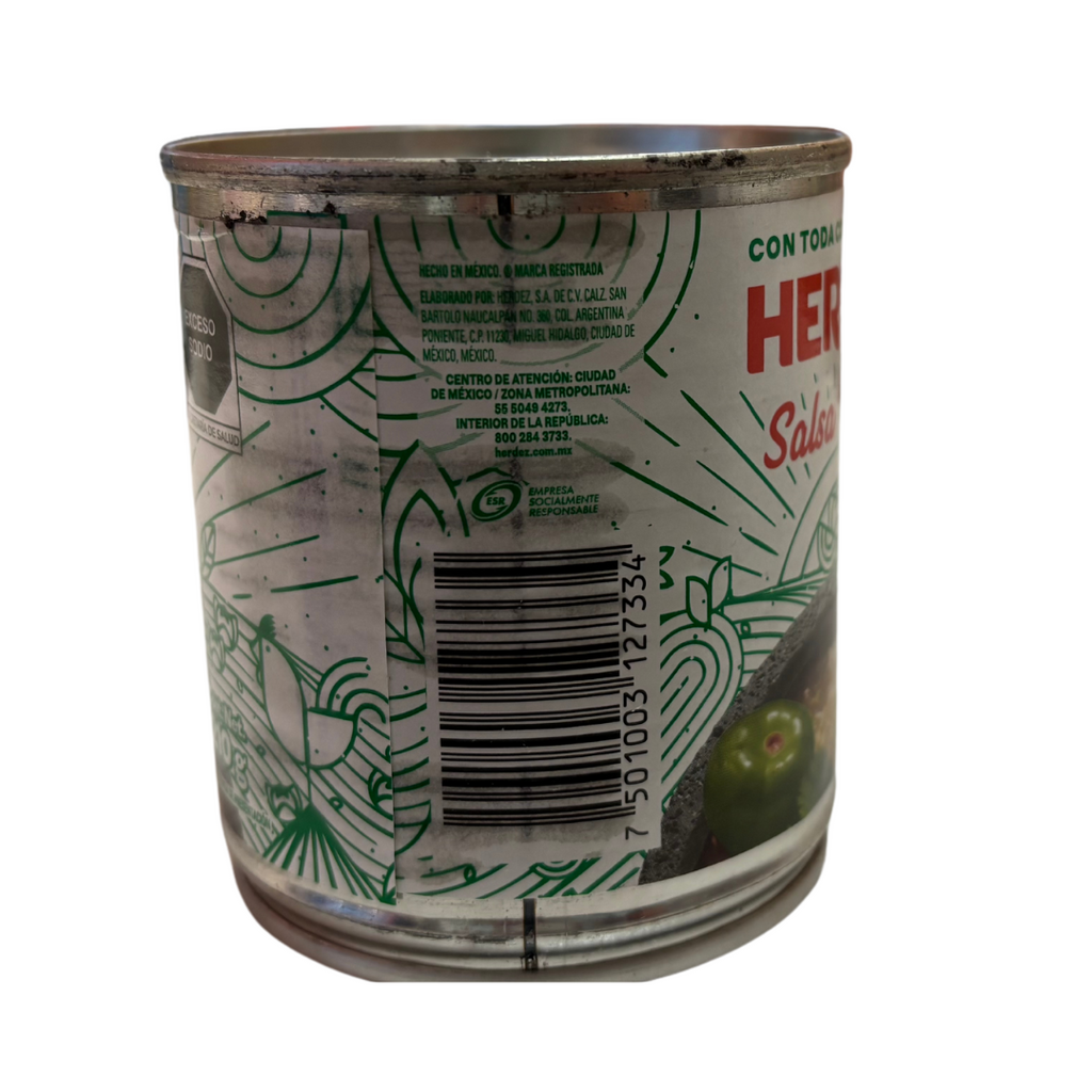 Herdez Lata Salsa Verde 210g