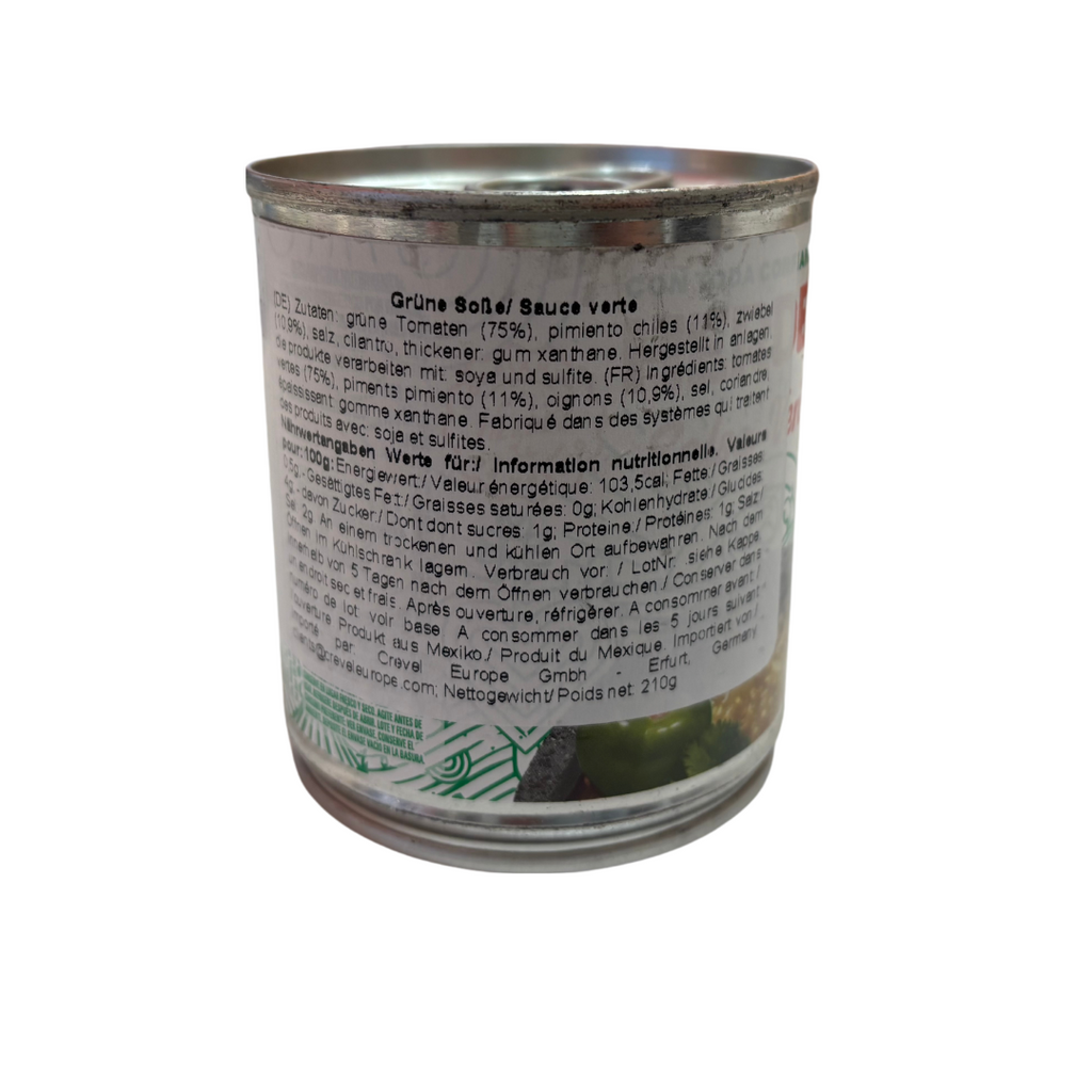 Herdez Lata Salsa Verde 210g