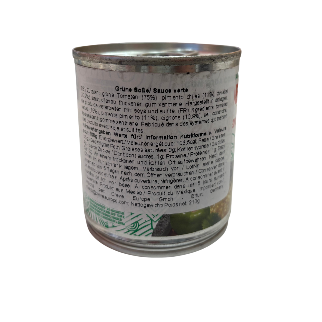 Herdez Lata Salsa Verde 210g