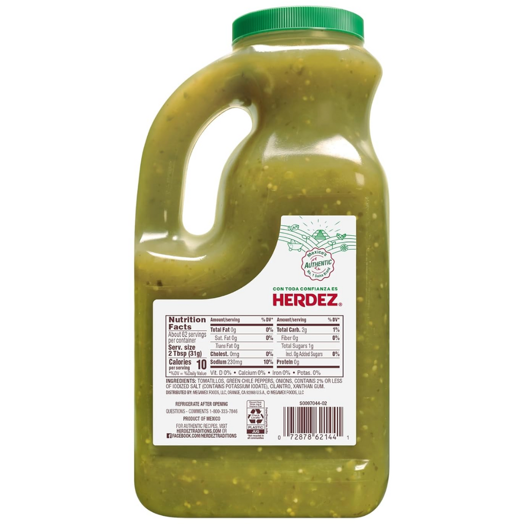 Herdez Salsa Verde 1.93kg