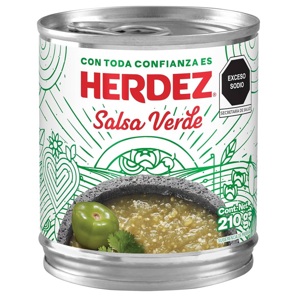 Herdez Lata Salsa Verde 210g