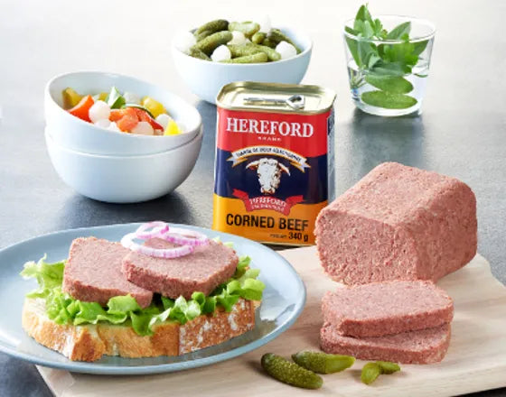 HEREFORD - Carne de vacuno en conserva 340g