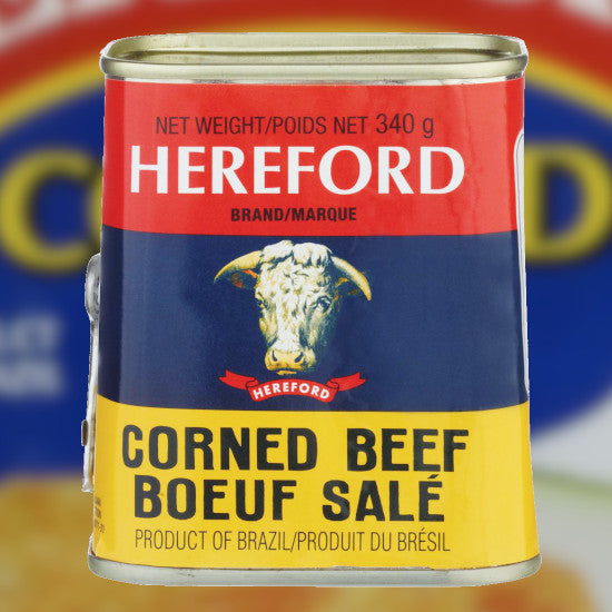 HEREFORD - Carne de vacuno en conserva 340g