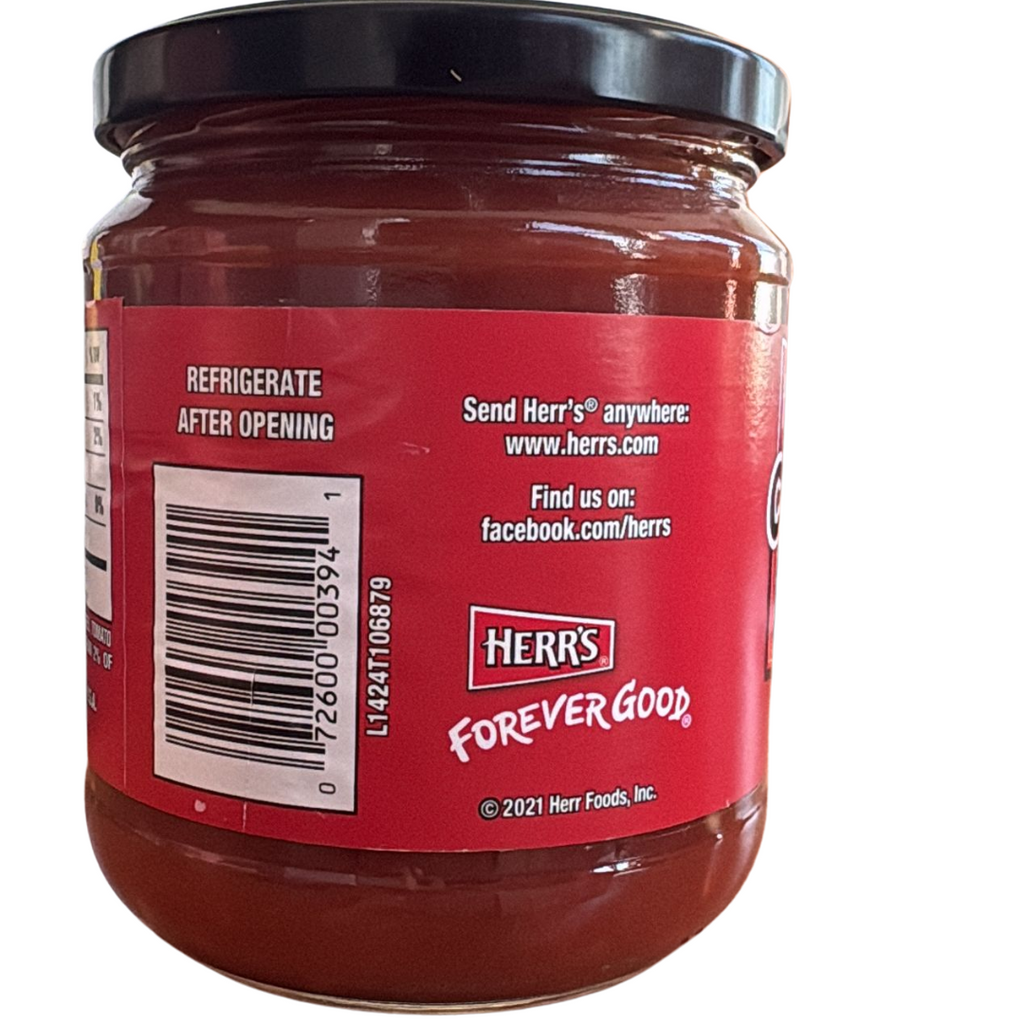 Herrs hot chunky salsa 454 gr