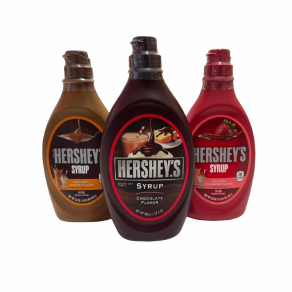 Wonderbox Hershey's Siropes