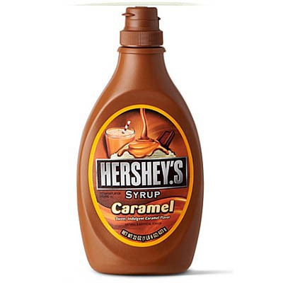 Hershey's genuine caramel syrup 623g