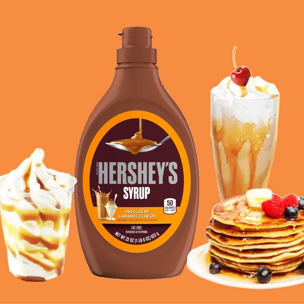 Hershey's genuine caramel syrup 623g