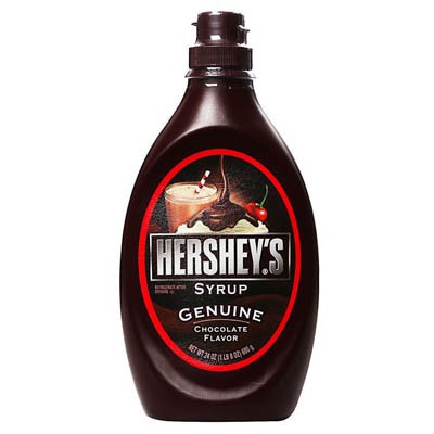 Hershey's classic choco syrup 680g