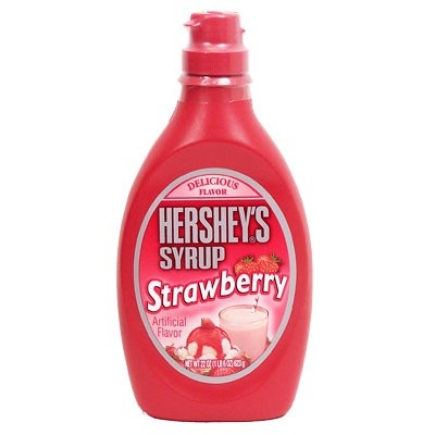 Hersheys sirope fresa 623gr - Syrup Strawberry
