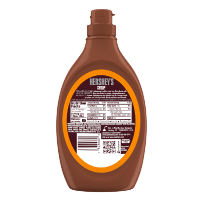 Hershey's genuine caramel syrup 623g