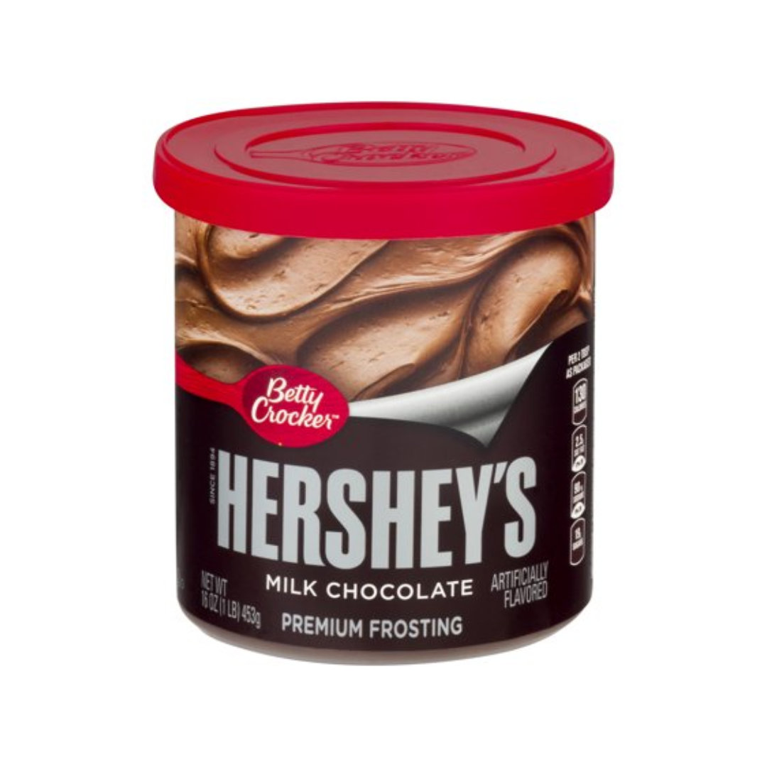 Betty Crocker Hershey's Milk Chocolate 16 OZ (453g)