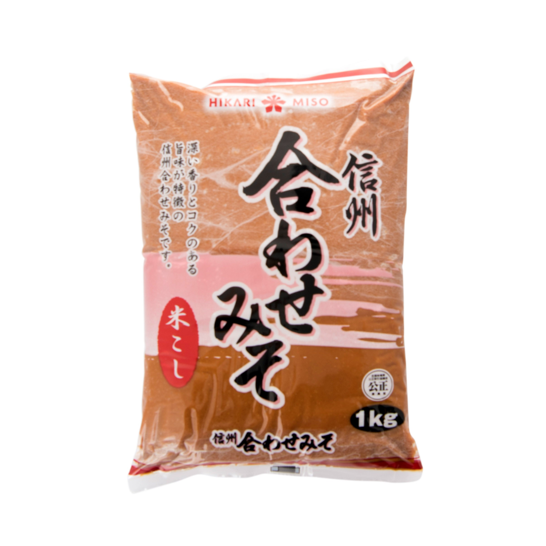 Hikari - Pasta de Miso Rojo-1 KG
