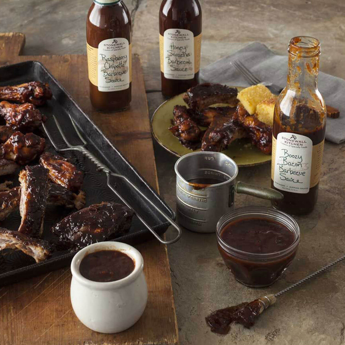 Stonewall Kitchen Honey Barbecue Sauce 330ml