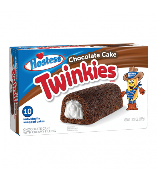 Hostess twinkies choco 385g