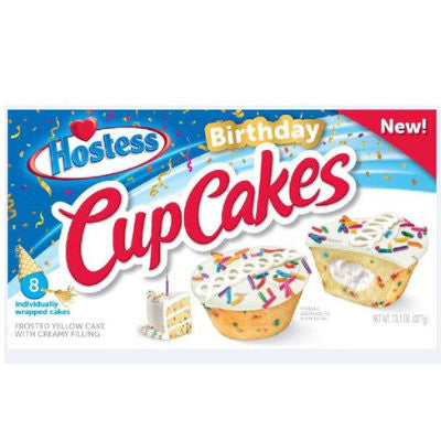 Hostess cupcakes cumplea?os 368g