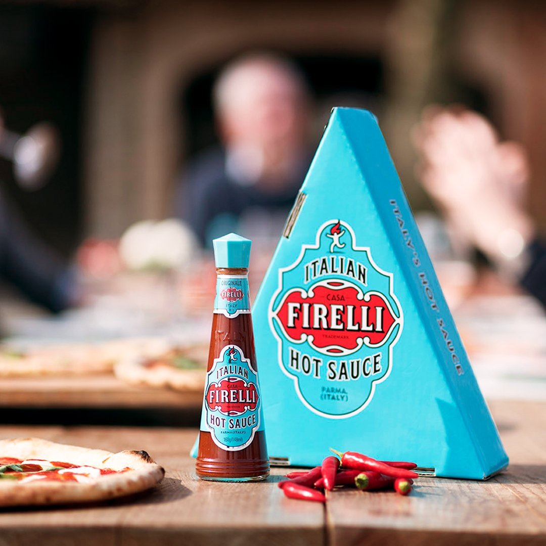 Italian Firelli Hot Sauce Originale 155g (148ml)
