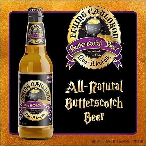 Harry Potter Cerveza de Mantequilla 330ml 1unidad