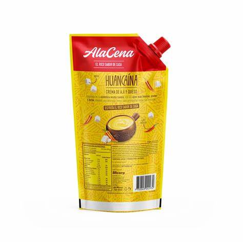 AlaCena Huancaína Crema De Ají y Queso 400g