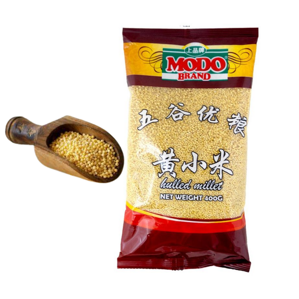 Modo Brand Hulled Millet Mijos pelados 400g