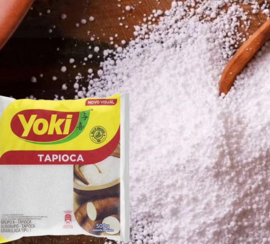 Yoki tapioca granulada 500g