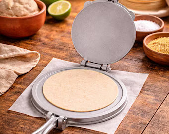 Prensa para Tortillas de Aluminio Fundido