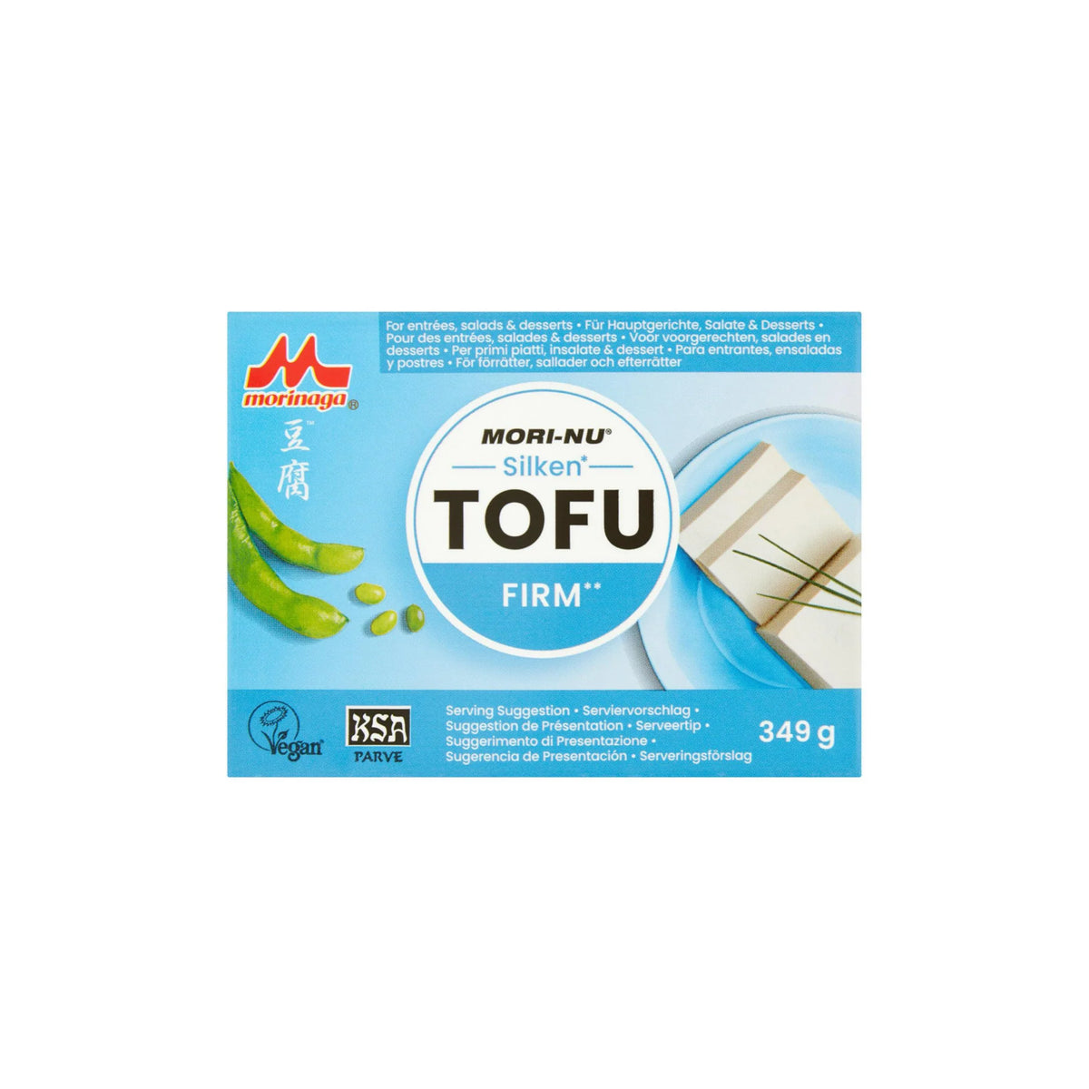 Morinu Tofu azul 340 gr