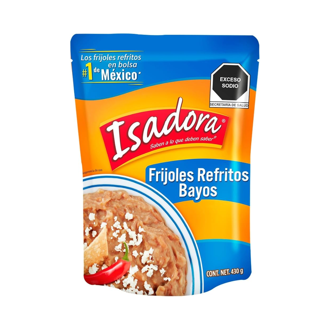 Frijoles Refritos Bayos Isadora 430gr