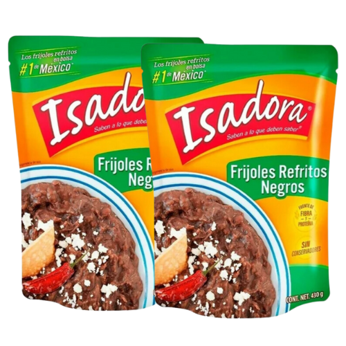 Isadora Frijoles Negros 430gr