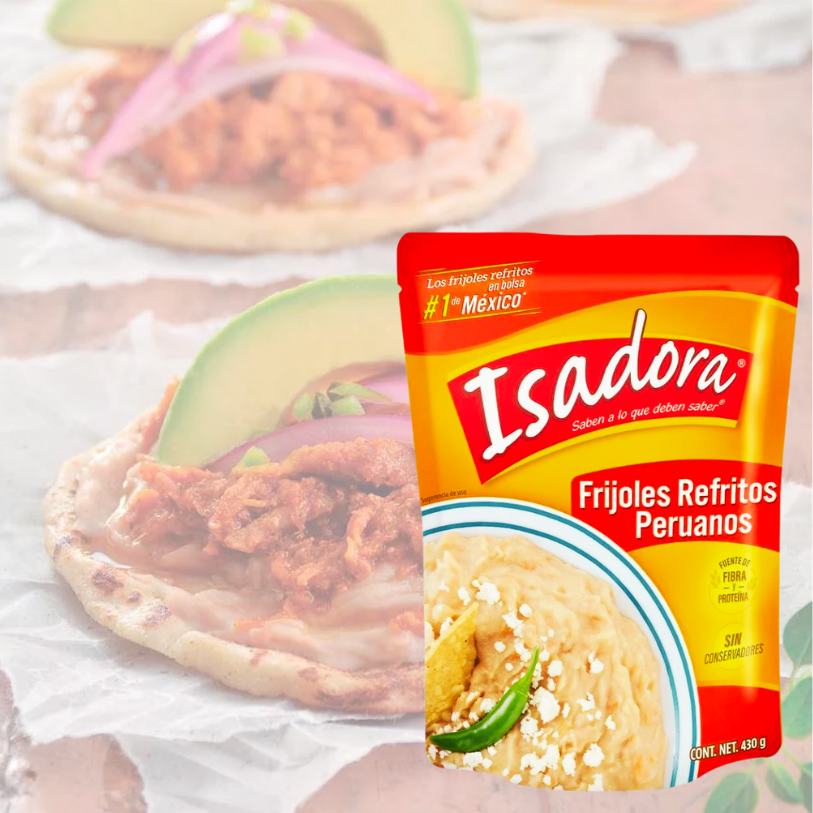 Isadora Frijoles Peruanos 430g