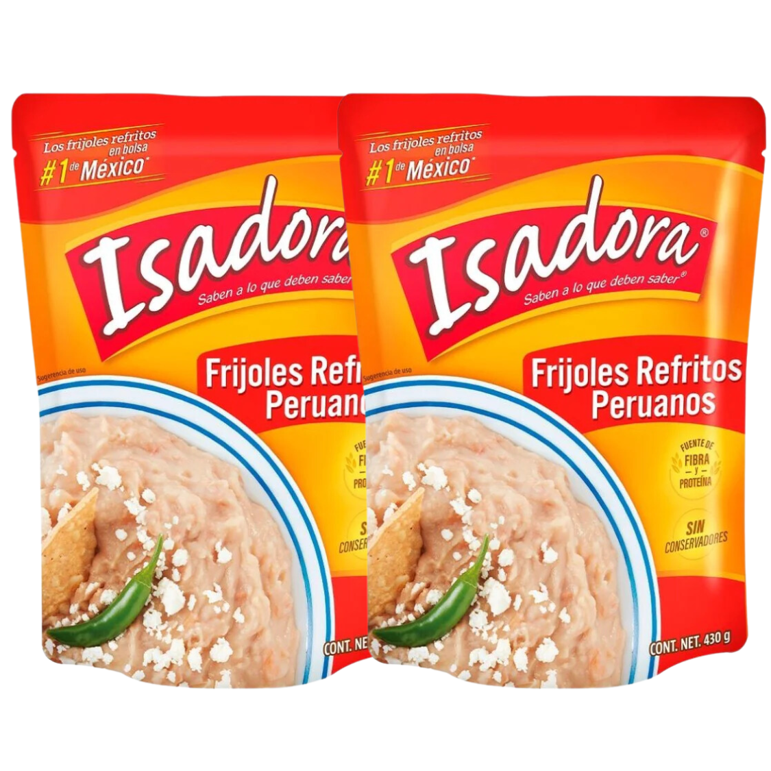 Isadora Frijoles Peruanos 430gr