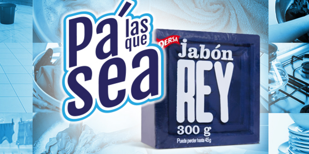 Jab?n El Rey 300 gr- Jab?n Azul