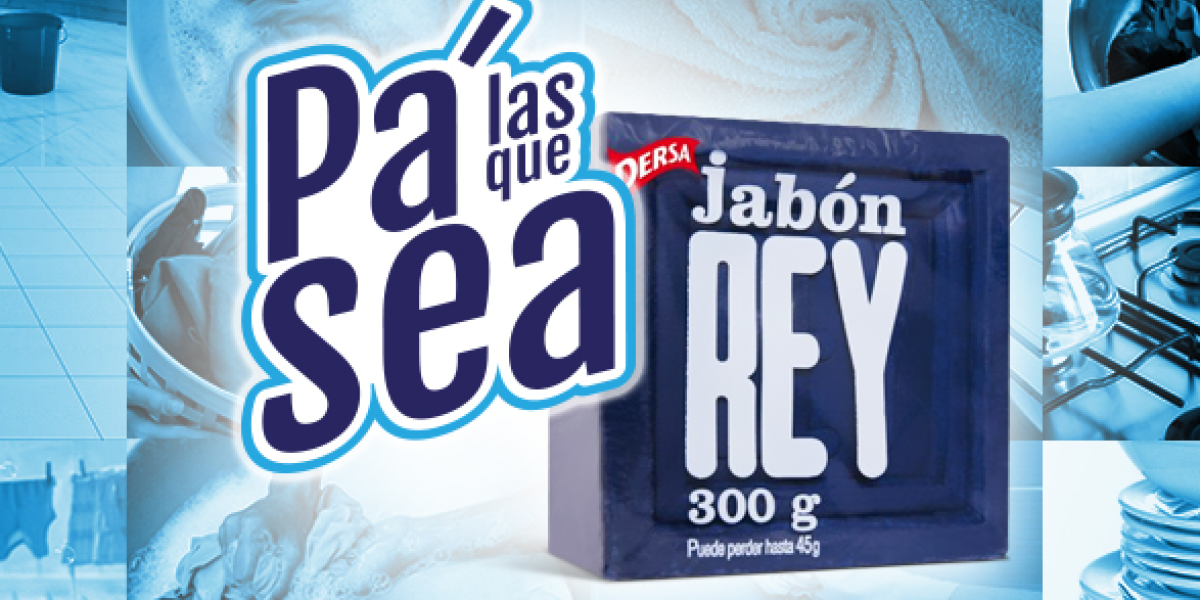 Jab?n El Rey 300 gr- Jab?n Azul