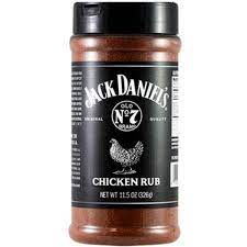 Jack Daniels chicken condimento BBQ 170g