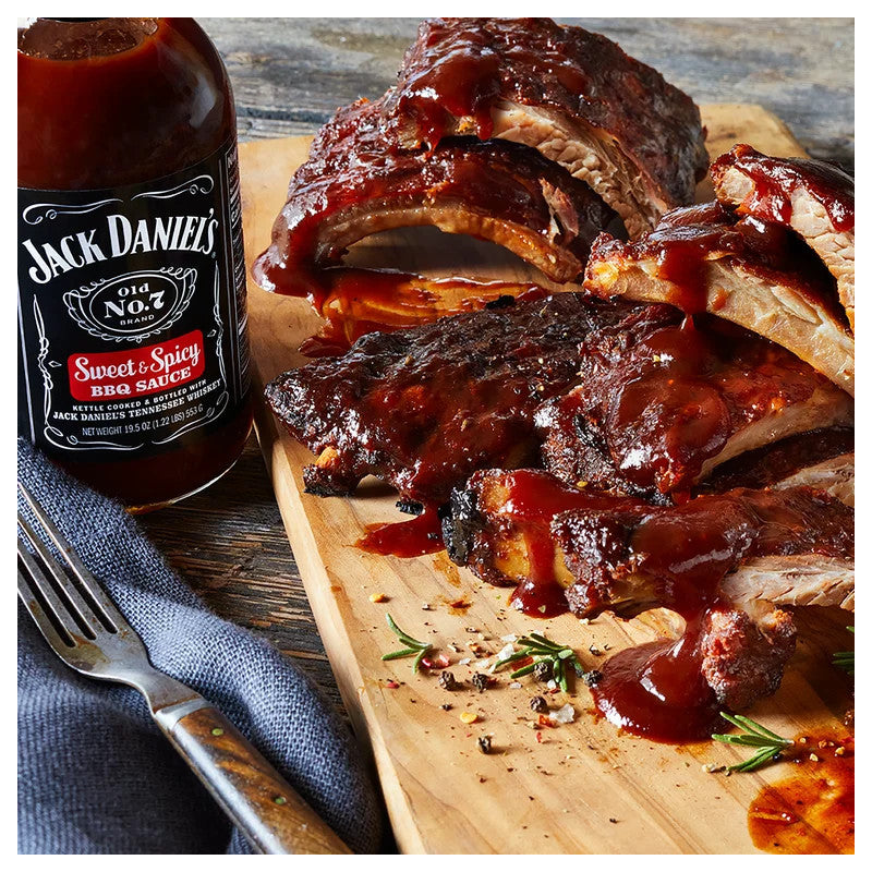 Jack Daniels dulce y picante 553g