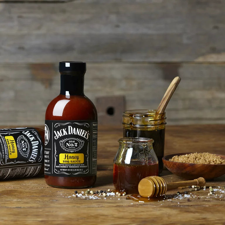 Jack Daniels BBQ con miel 553g