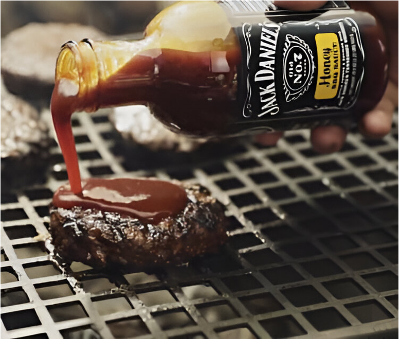 Jack Daniels BBQ con miel 553g