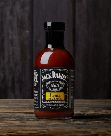 Jack Daniels BBQ con miel 553g