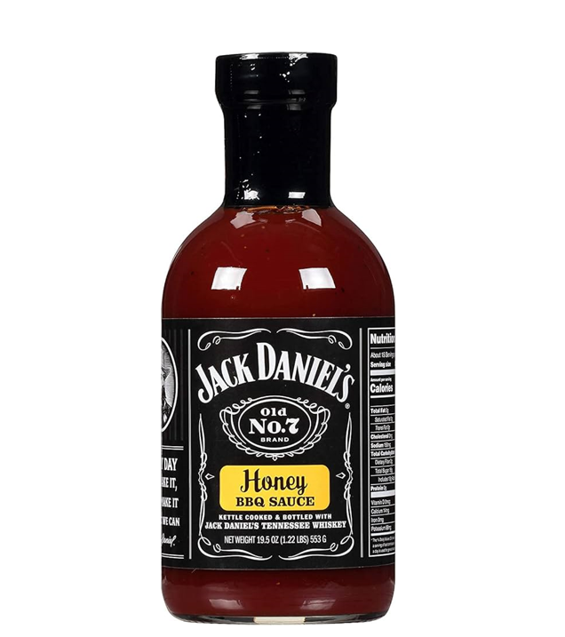 Jack Daniels BBQ con miel 553g
