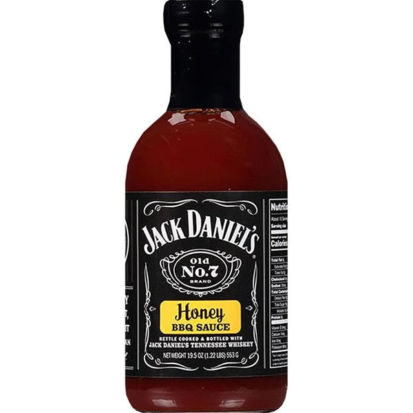 Jack Daniels BBQ con miel 553g